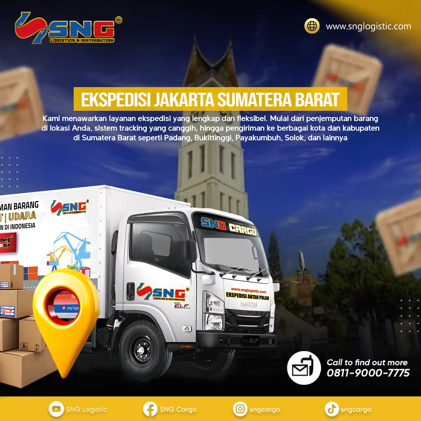 Ekspedisi Jakarta Sumatra Barat Ongkir Termurah